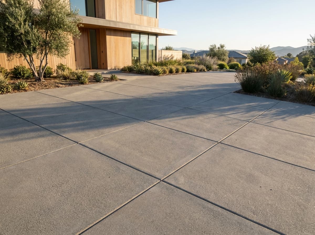 Concrete Driveways & RV Pads
