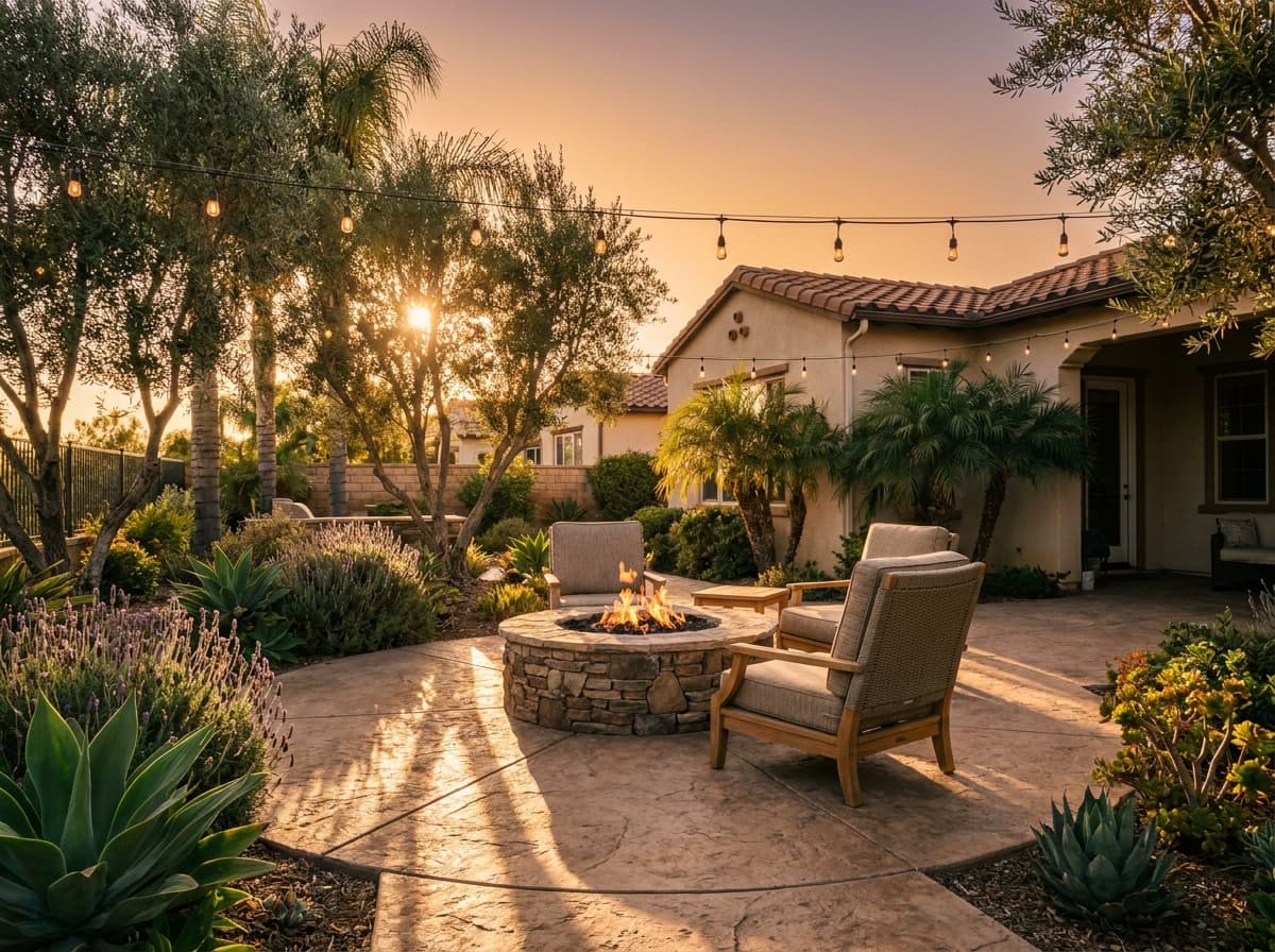 Stamped & Decorative Concrete